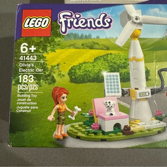 LEGO Friends Bundle- 41719 Mobile Fashion Boutique & 41443 Olivia’s Electric Car - Picture 2 of 14